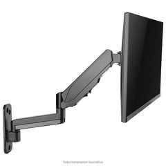 SUPORTEA GÁS PARA MONITOR DE PAREDE 17''-32'' VESA 100X100 PLMSM01A