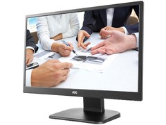 MONITOR LED 23 AOC M2470PWH 23,6" LED 1920X1080 FULL HD WIDESCREEN VGA HDMI VESA COM AJUSTE DE ALTURA