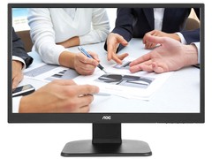 MONITOR LED 23 AOC M2470PWH 23,6" LED 1920X1080 FULL HD WIDESCREEN VGA HDMI VESA COM AJUSTE DE ALTURA - comprar online