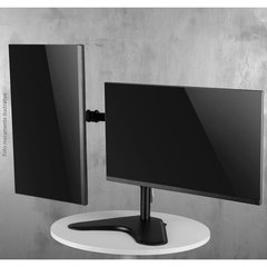 SUPORTE PARA 2 MONITORES 13'' A 32'' VESA 100X100 PLMSM02A - loja online