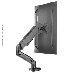 SUPORTE A GÁS PARA MONITOR 13'' A 27'' VESA 100X100 SM-340B