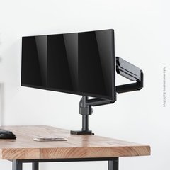 SUPORTE PARA 3 MONITORES 17'' A 27'' VESA 100X100 PLMSM03B - Preech Informática - Informática e suas tecnologias