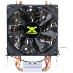 COOLER PARA PROCESSADOR VX GAMING QUASAR COMPATIVEL COM INTEL/AMD COM PWM TDP 85W PRETO - CP200 - comprar online