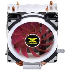 COOLER PARA PROCESSADOR VX GAMING BLITZAR COMPATIVEL COM INTEL/AMD COM PWM TDP 95W LED VERMELHO - CP300 - comprar online