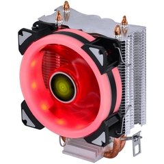 COOLER PARA PROCESSADOR VX GAMING BLITZAR COMPATIVEL COM INTEL/AMD COM PWM TDP 95W LED VERMELHO - CP300 na internet