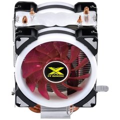 COOLER PARA PROCESSADOR VX GAMING BLITZAR COMPATIVEL COM INTEL/AMD COM PWM TDP 100W LED VERMELHO - CP400 - comprar online