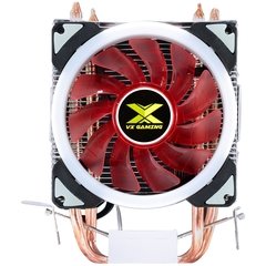 COOLER PARA PROCESSADOR VX GAMING BLITZAR COMPATIVEL COM INTEL/AMD COM PWM TDP 100W LED VERMELHO - CP400 - Preech Informática - Informática e suas tecnologias