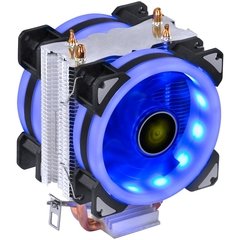 COOLER PARA PROCESSADOR VX GAMING BLITZAR COMPATIVEL COM INTEL/AMD COM PWM TDP 100W LED AZUL - CP410