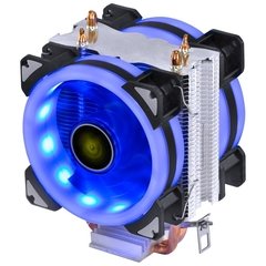 COOLER PARA PROCESSADOR VX GAMING BLITZAR COMPATIVEL COM INTEL/AMD COM PWM TDP 100W LED AZUL - CP410 na internet