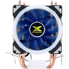 COOLER PARA PROCESSADOR VX GAMING BLITZAR COMPATIVEL COM INTEL/AMD COM PWM TDP 100W LED AZUL - CP410 - Preech Informática - Informática e suas tecnologias