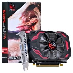 PLACA DE VIDEO AMD GPU R7 240 4GB GDDR5 128BITS PJ240R71284GD5