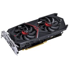 PLACA DE VIDEO AMD RADEON RX 570 4GB GDDR5 256 BITS DUAL-FAN GRAFFITI SERIES - PJ570RX256GD5 - comprar online