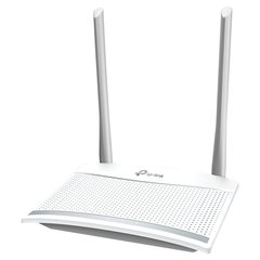 ROTEADOR WIRELESS N 300MBPS COM IPV6 ANTENA 5DBI 2 PORTAS LAN FAST TL-WR820N