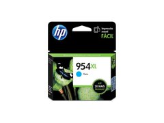 CARTUCHO DE TINTA OFFICEJET HP SUPRIMENTOS L0S62AB HP 954XL CIANO 20 ML