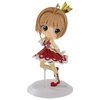 FIGURE CARDCAPTER SAKURA CLEAR CARD Q POSKET - SAKURA KINOMOTO (MOD.A) REF:34571/34572