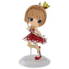 FIGURE CARDCAPTER SAKURA CLEAR CARD Q POSKET - SAKURA KINOMOTO (MOD.A) REF:34571/34572