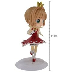 FIGURE CARDCAPTER SAKURA CLEAR CARD Q POSKET - SAKURA KINOMOTO (MOD.A) REF:34571/34572 - comprar online