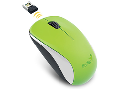 MOUSE WIRELESS GENIUS 31030109121 NX-7000 BLUEEYE VERDE 2,4 GHZ 1200 DPI - comprar online