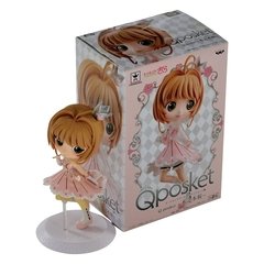 FIGURE CARDCAPTER SAKURA CLEAR CARD Q POSKET - SAKURA KINOMOTO (MOD.B) REF:34573/34574