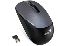 MOUSE WIRELESS GENIUS 31030119106 NX-7015 BLUEEYE IRON GREY 2,4GHZ 1600DPI - comprar online