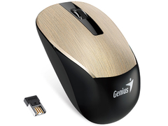 MOUSE WIRELESS GENIUS 31030119108 NX-7015 BLUEEYE GOLD 2,4GHZ 1600DPI - comprar online