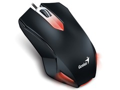 MOUSE GAMER GENIUS 31040034100 X-G200 USB PRETO - comprar online