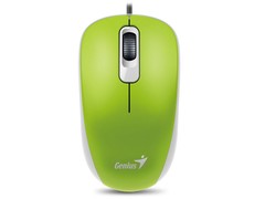 MOUSE GENIUS 31010116105 DX-110 USB VERDE - comprar online