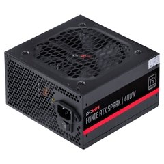 FONTE ATX SPARK 75+ 400W - PFC ATIVO - CABOS FLAT - PXSP400WPT - comprar online