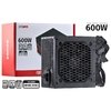 FONTE ATX SPARK 75+ 600W - PFC ATIVO - CABOS FLAT - PXSP600WPT