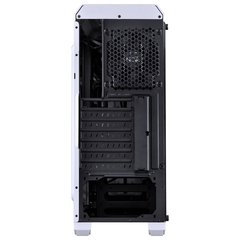 GABINETE MID-TOWER NOVA PLUS BRANCO COM 3 FANS LED RGB LATERAL EM ACRÍLICO - NOVBRRGB3FCA - Preech Informática - Informática e suas tecnologias