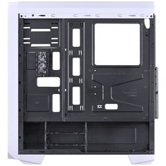 GABINETE MID-TOWER NOVA PLUS BRANCO COM 3 FANS LED RGB LATERAL EM ACRÍLICO - NOVBRRGB3FCA - loja online