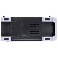 Imagem do GABINETE MID-TOWER NOVA PLUS BRANCO COM 3 FANS LED RGB LATERAL EM ACRÍLICO - NOVBRRGB3FCA