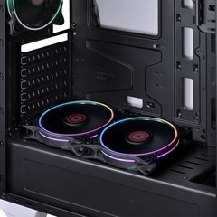 GABINETE MID-TOWER NOVA PLUS BRANCO COM 3 FANS LED RGB LATERAL EM ACRÍLICO - NOVBRRGB3FCA - comprar online