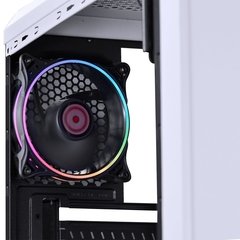 GABINETE MID-TOWER NOVA PLUS BRANCO COM 3 FANS LED RGB LATERAL EM ACRÍLICO - NOVBRRGB3FCA na internet