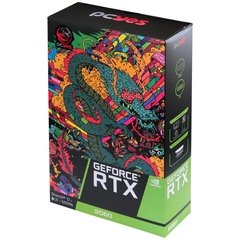 PLACA DE VIDEO NVIDIA GEFORCE RTX 2060 6GB GDDR6 192 BITS DUAL-FAN GRAFFITI SERIES - PA206019206G6 - Preech Informática - Informática e suas tecnologias