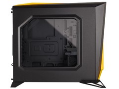 GABINETE GAMER CORSAIR CC-9011094-WW CARBIDE SERIES SPEC ALPHA PRETO/AMARELO na internet