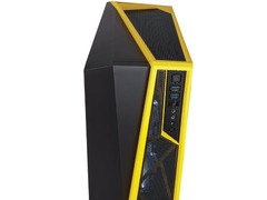 Imagem do GABINETE GAMER CORSAIR CC-9011094-WW CARBIDE SERIES SPEC ALPHA PRETO/AMARELO