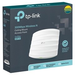 ACCESS POINT WIRELESS N 300MBPS MONTÁVEL EM TETO EAP110 SMB