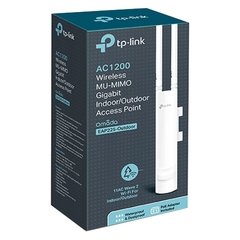 ACCESS POINT EXTERNO GIGABIT MU-MIMO WIRELESS AC1200 2.4GBZ E 5GHZ EAP225-OUTDOOR SMB - Preech Informática - Informática e suas tecnologias