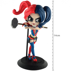 DC COMICS Q POSKET - HARLEY QUINN (MOD.B) - ARLEQUINA - REF:28943/28944