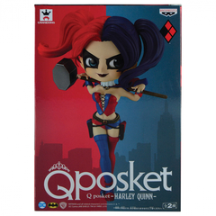 DC COMICS Q POSKET - HARLEY QUINN (MOD.B) - ARLEQUINA - REF:28943/28944 - Preech Informática - Informática e suas tecnologias