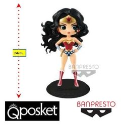 DC COMICS Q POSKET - WONDER WOMAN (MOD.A) MULHER-MARAVILHA - REF:29321/29322