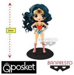 DC COMICS Q POSKET - WONDER WOMAN (MOD.B) MULHER-MARAVILHA - REF:29323/29324