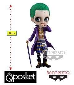 DC COMICS Q POSKET SUICIDE SQUAD - JOKER (MOD.B) CORINGA - REF:28947/28948