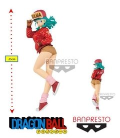 DRAGON BALL GLITTER E GLAMOUR II - BULMA (MOD.A) - REF:29242/29243