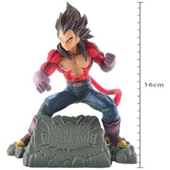 DRAGON BALL GT - SUPER SAIYAN 4 VEGETA - (DIORAMA) REF:28985/28986