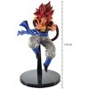 DRAGON BALL GT ULTIMATE FUSION BIG BANG KAMEHAMEHA - SUPER SAIYAN 4 GOGETA - REF:28983/28984