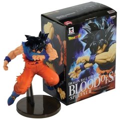 FIGURE DRAGON BALL SUPER BLOOD OF SAIYANS SPECIAL II - SON GOKU ULTRA INSTINCT SIGN REF: 34628/34629