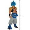 FIGURE DRAGON BALL SUPER MOVIE GRANDISTA RESOLUTION OF SOLDIERS - GOGETA REF: 34617/34618