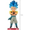 WCF - DRAGON BALL SUPER MOVIE WORLD - SUPER SAIYAN BLUE GOGETA - REF:28976/28977